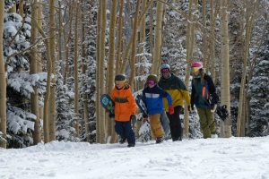 Family Ski trips to Steamboat
